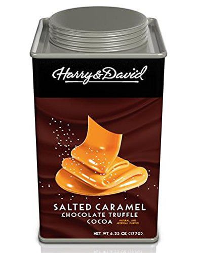 Harry & DavidÂ® Salted Caramel Chocolate Truffle Cocoa, 6.25 ounce