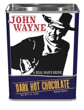 McSteven's Nostalgic John WayneÂ© Dark Chocolate - 8 oz Tin