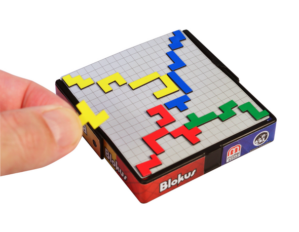 World's Smallest Blokus - Actually Playable Miniature Board Game