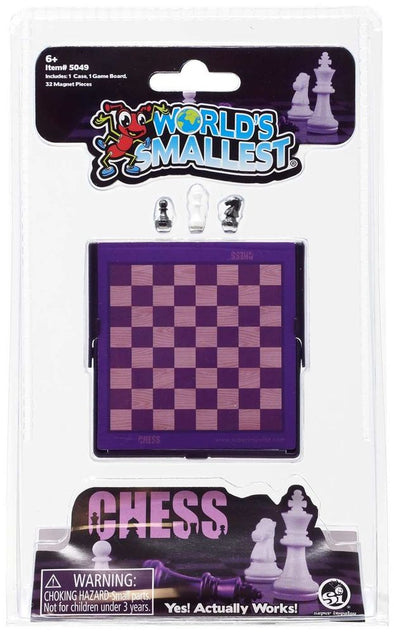 World's Smallest Chess Game