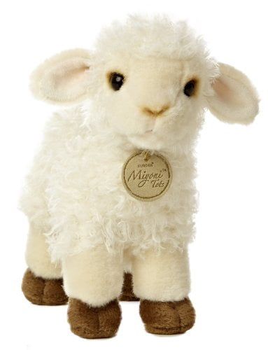 Miyoni Tots Baby Lamb by Aurora - 26208