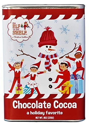 McSteven's - Chocolate Cocoa -  Elf on the Shelf Story Decorative Tin (8 oz Tin)