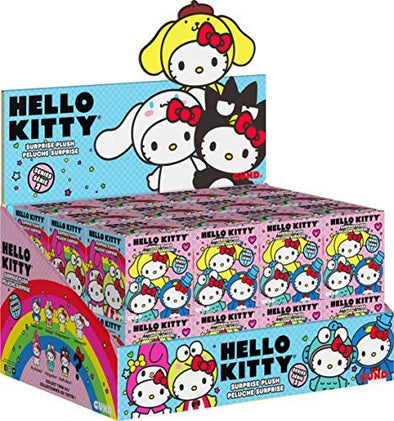 GUND Sanrio Hello Kitty Blind Box Series #2 Surprise Mystery Plush, 3"