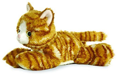 Aurora® Adorable Mini Flopsie™ Molly™ Stuffed Animal - Playful Ease - Timeless Companions - Brown 8 Inches