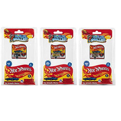 Worlds Smallest Hot Wheels Series 6 Bundle Set of 3 Cars - Mid Mill 2009 - Formula Street 2011 - Great Gatspeed 2015