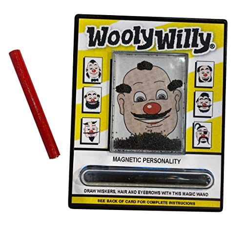 Worlds Smallest Wooly Willy Magnetic Personality - Actually Playable!