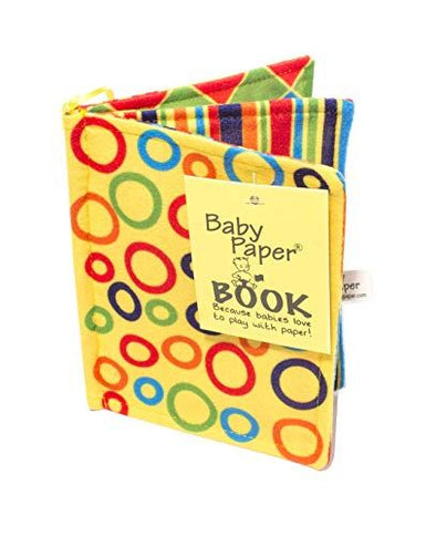 Baby Paper - Crinkly Baby Toy Book