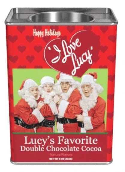 McSteven's - I Love Lucy's Favorite Double Chocolate Cocoa, 8 Ounce in Decorative Tin