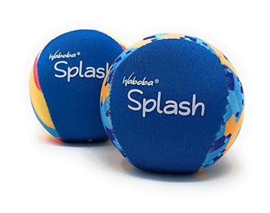 Waboba Splash Water Bouncing Ball Colors May Vary Double Pack