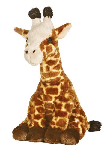 Aurora World Aurora - Destination - 15" Giraffe, 19265, Brown