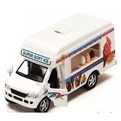 Pullback Action Ice Cream Vending Truck