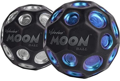 Funstuff Waboba Moon 2 Pack Bundle | Waboba Bounce Balls Dark Side of The Moon | Bouncing Balls