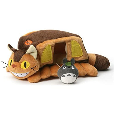 Gund Studio Ghibli My Neighbor Totoro Cat Bus House Plush