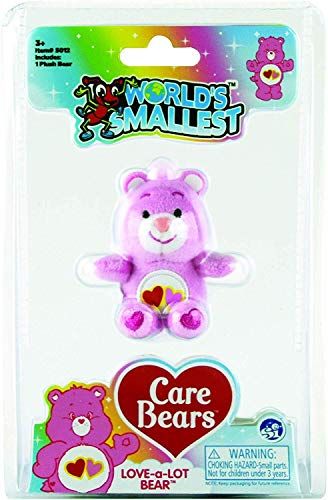 Worlds Smallest Care Bears (Styles May Vary), Multicolor (541)