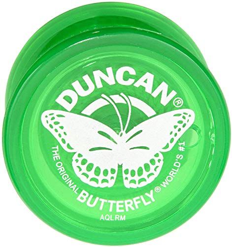 Duncan Butterfly YO-YO, Green