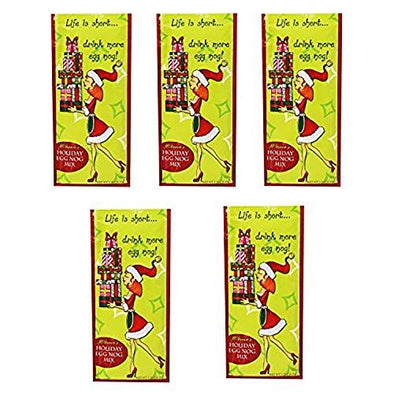 McSteven's - Holiday Eggnog Mix, 1.25 Ounce (Pack of 5)