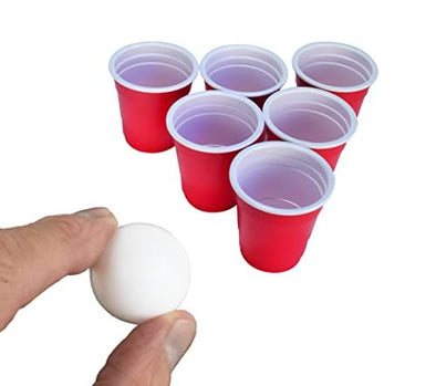 Worlds Smallest Beer Pong - Actually Playable Game