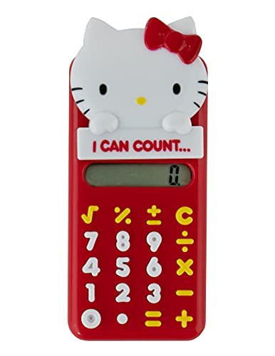 World's Smallest Hello KittyÂ® Calculator