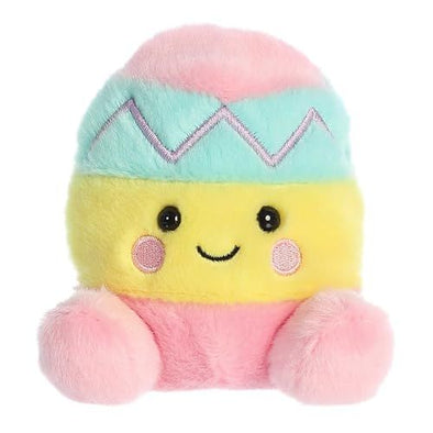 Aurora® Adorable Palm Pals™ Zaggy Egg™ Stuffed Animal - Pocket-Sized Play - Collectable Fun - Pink 5 Inches