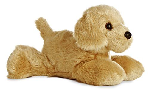 Aurora - Mini Flopsie - 8" Golden Yellow Labrador