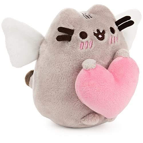 GUND Cupid Pusheen Valentine's Day Plush Stuffed Animal Cat, 4.5"