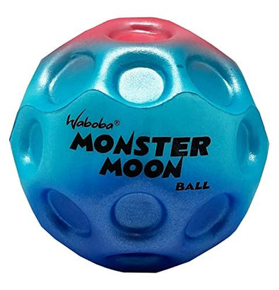 Waboba Monster Moon Ball - The New Larger Super Bouncing Ball (Assorted Colors)