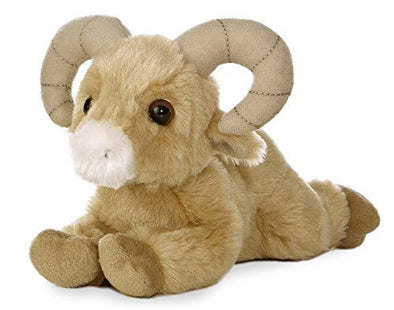 Aurora Big Horn Sheep Mini Flopsie 20,3cm, Multicolor