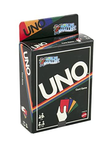 World's Smallest - Uno Retro Card Game