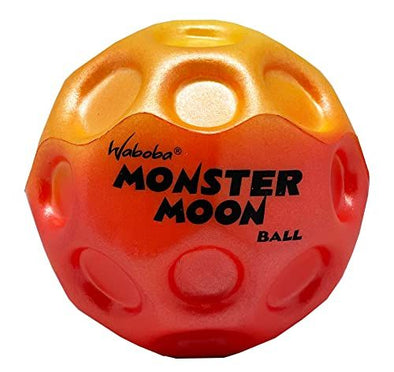 Waboba Monster Moon Ball - The New Larger Super Bouncing Ball - Sunrise