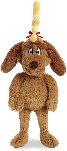 Aurora® Whimsical Dr. Seuss™ Max Stuffed Animal - Magical Storytelling - Literary Inspiration - Brown 16 Inches