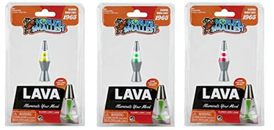 World's Smallest Lava Lamp (Set of 3)