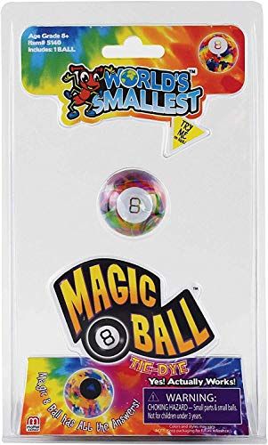 World's Smallest Magic 8 Ball