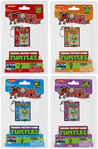 Worlds Smallest Teenage Mutant Ninja Turtles (Bundle of 4)