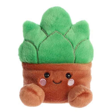 Aurora® Adorable Palm Pals™ Gigi Succulent™ Stuffed Animal - Pocket-Sized Play - Collectable Fun - Green 5 Inches