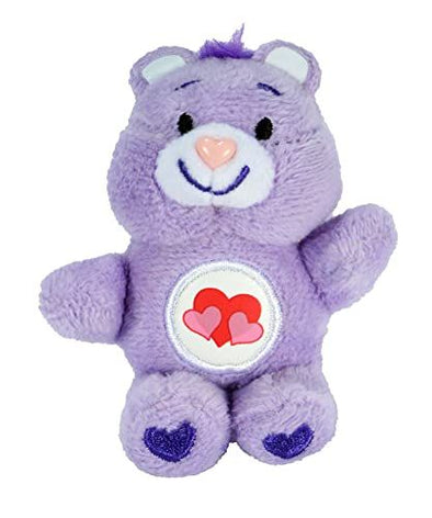 Worlds Smallest Care Bears Series 3, Cute Plush Toy, Cuddly Toys for Children, Teddy Bears for Girls and Boys Aged 3 Years +. Styles Selected at Random.