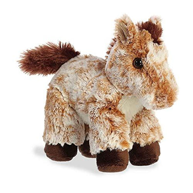 Aurora - Mini Flopsie - 8" Mocha Horse