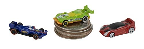 "Worlds Smallest Hot Wheels Series 7 (3 Pack) GT Hunter, Quick N Sic, and Winning Formula"