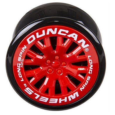 Duncan Wheels YoYo - Hub May Vary (Red)