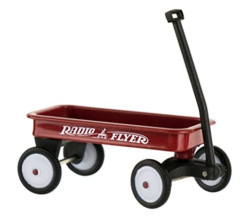 World's Smallest Radio Flyer Classic Red Wagon