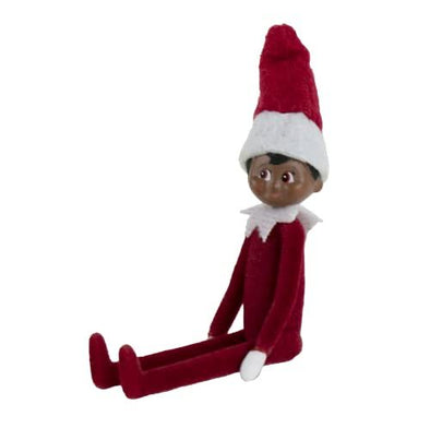 World's Smallest The Elf On The Shelf - Dark