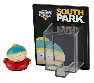 Worlds Smallest Southpark Micro Figures. Collect Butters, Cartman and Randy. Each are Sold Separately. Styles Selected at Random