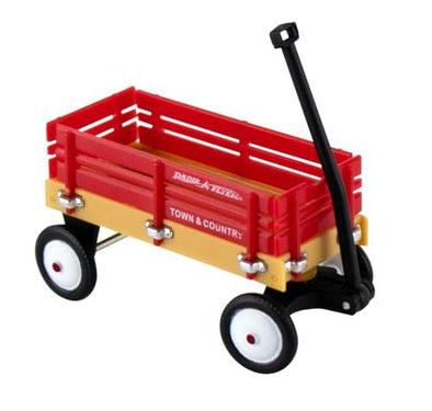 World's Smallest Radio Flyer Town & Country Wagon