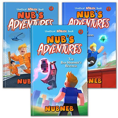 Nubâ€™s Adventures: The Complete Series - an Unofficial Roblox Book Set (Books 1-3)