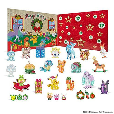 POKÃ‰MON DELUXE HOLIDAY CALENDAR 2021 - Amazon Exclusive