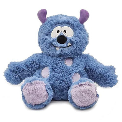 Blue Monster Warmies Cozy Plush Heatable Lavender Scented Stuffed Figure