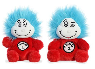 Aurora Palm Pals Bundle - Thing 1 and Thing 2 (Plush 2 Pack)