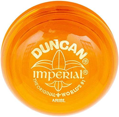 Duncan Toys Genuine Imperial Yo-Yo Classic Toy - Orange