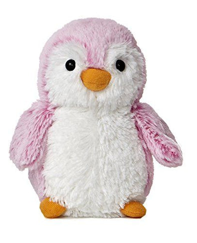 Aurora World 6" Pompom Penguin Brights - Pink