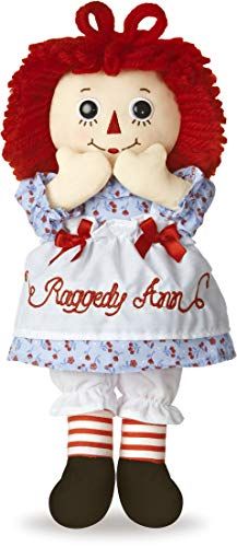 Raggedy Ann Classic Doll 12"