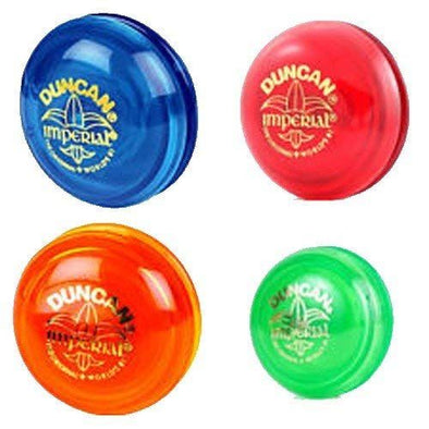 Duncan The Original Genuine Imperial Yo-Yo (4 Pack) Colors Vary